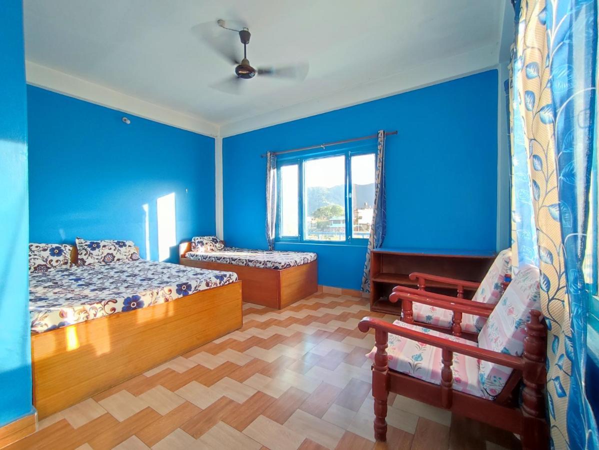 Tranquil Water Guest House Pokhara Esterno foto